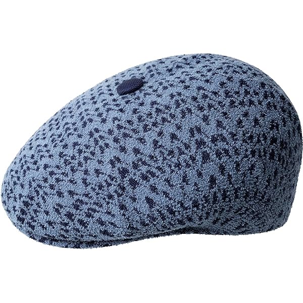Kangol Meltdown 507 Hat - Beige/Electric Kumquat/S Ivy Caps & Flat